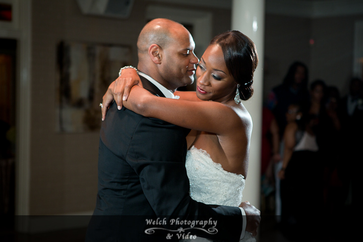 Bride Groom Dancing