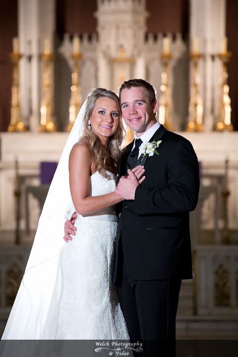 Bride and groom
