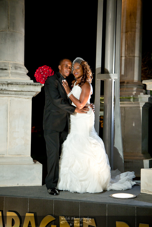 Bride and groom