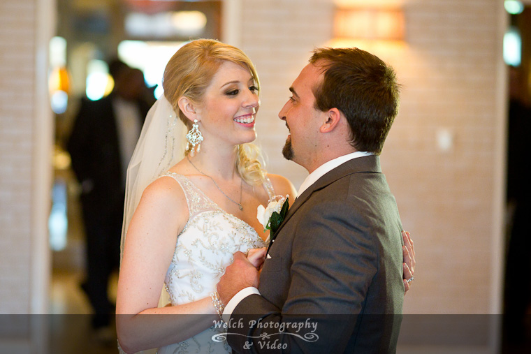 First dance
