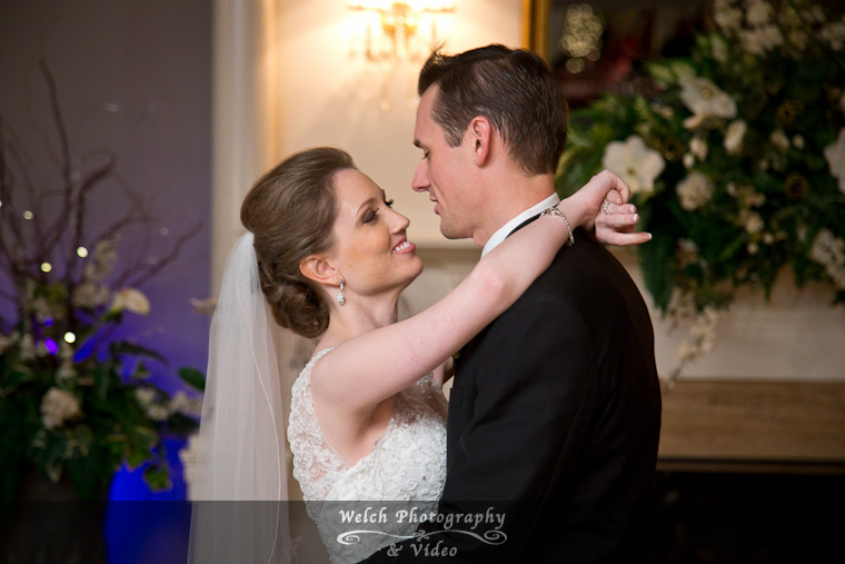 First dance